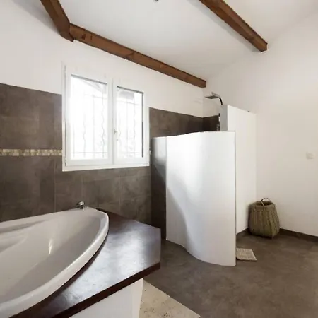 Hautes Rives Avec Piscine Vue Pour 12 Personnes 别墅 比斯卡罗斯